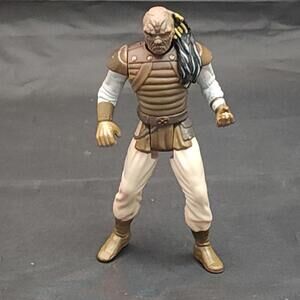 1997 Kenner 4" Star Wars Malakili Rancor Keeper Figure Vintage Loose